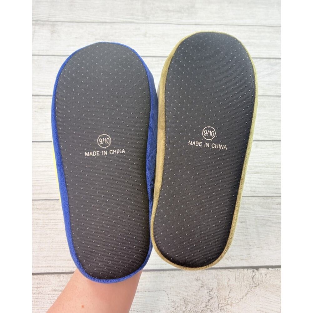 Rick and Morty Men's 3D Characters Slippers Ground Up Licensed Size 9/10 - Picture 7 of 8